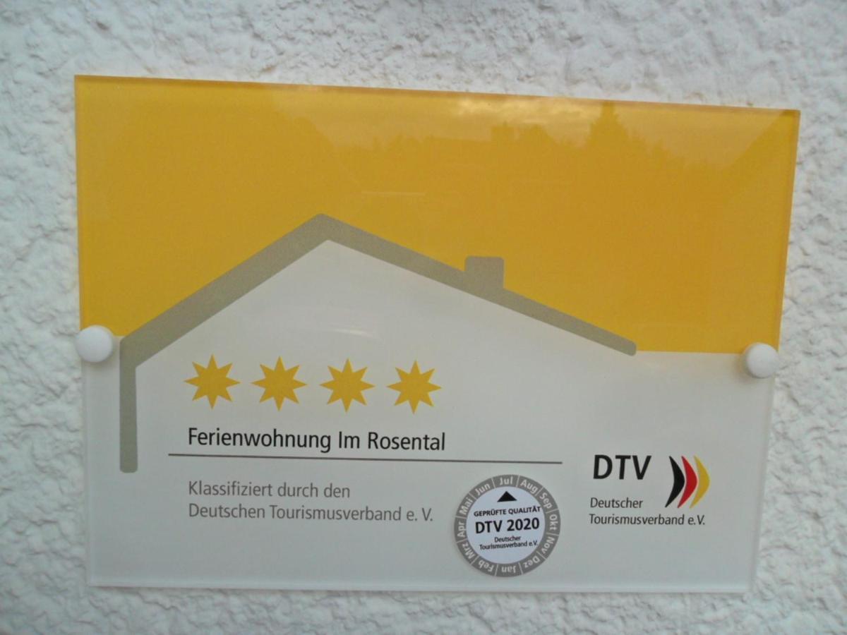 Ferienwohnung Im Rosental อันแดร์นาค ภายนอก รูปภาพ